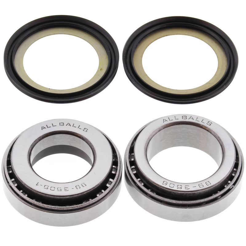 All Balls Racing 22-1015 All Balls Racing 73-75 Yamaha TX500 Steering Bearing Kit