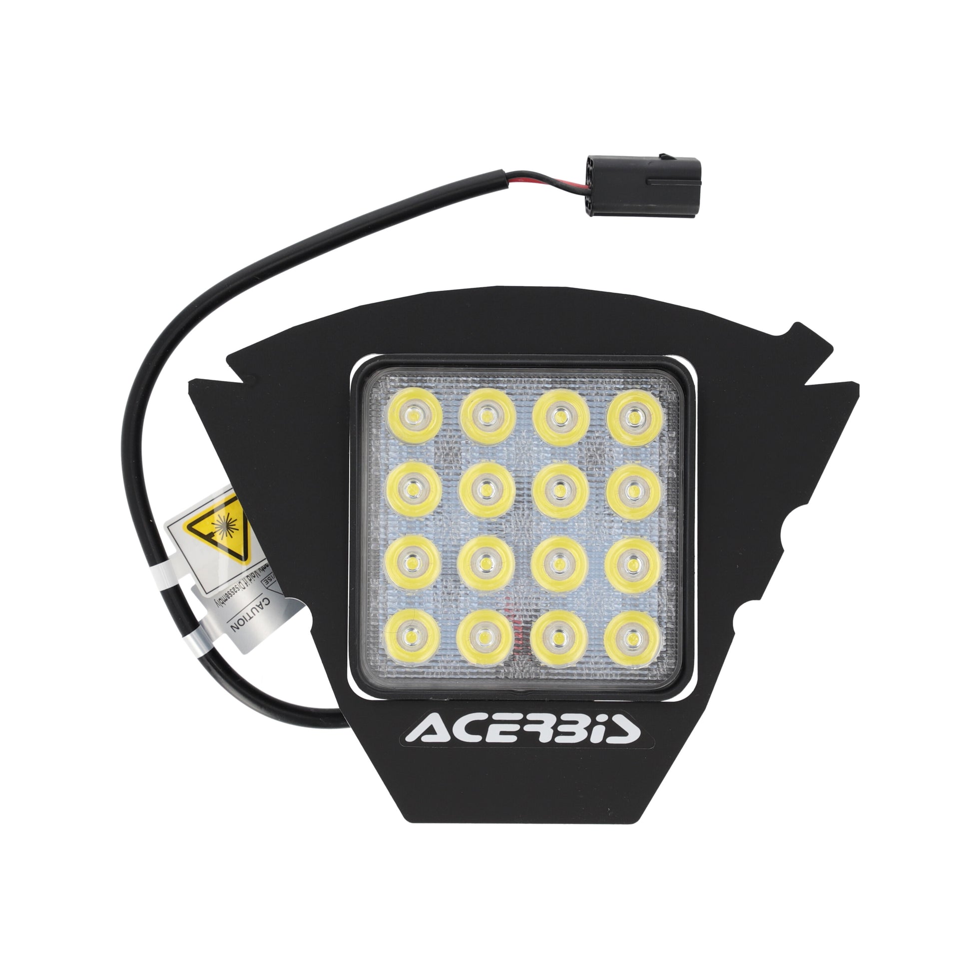 Acerbis VSL LED Headlight Body 2986780004 - Red Headlight