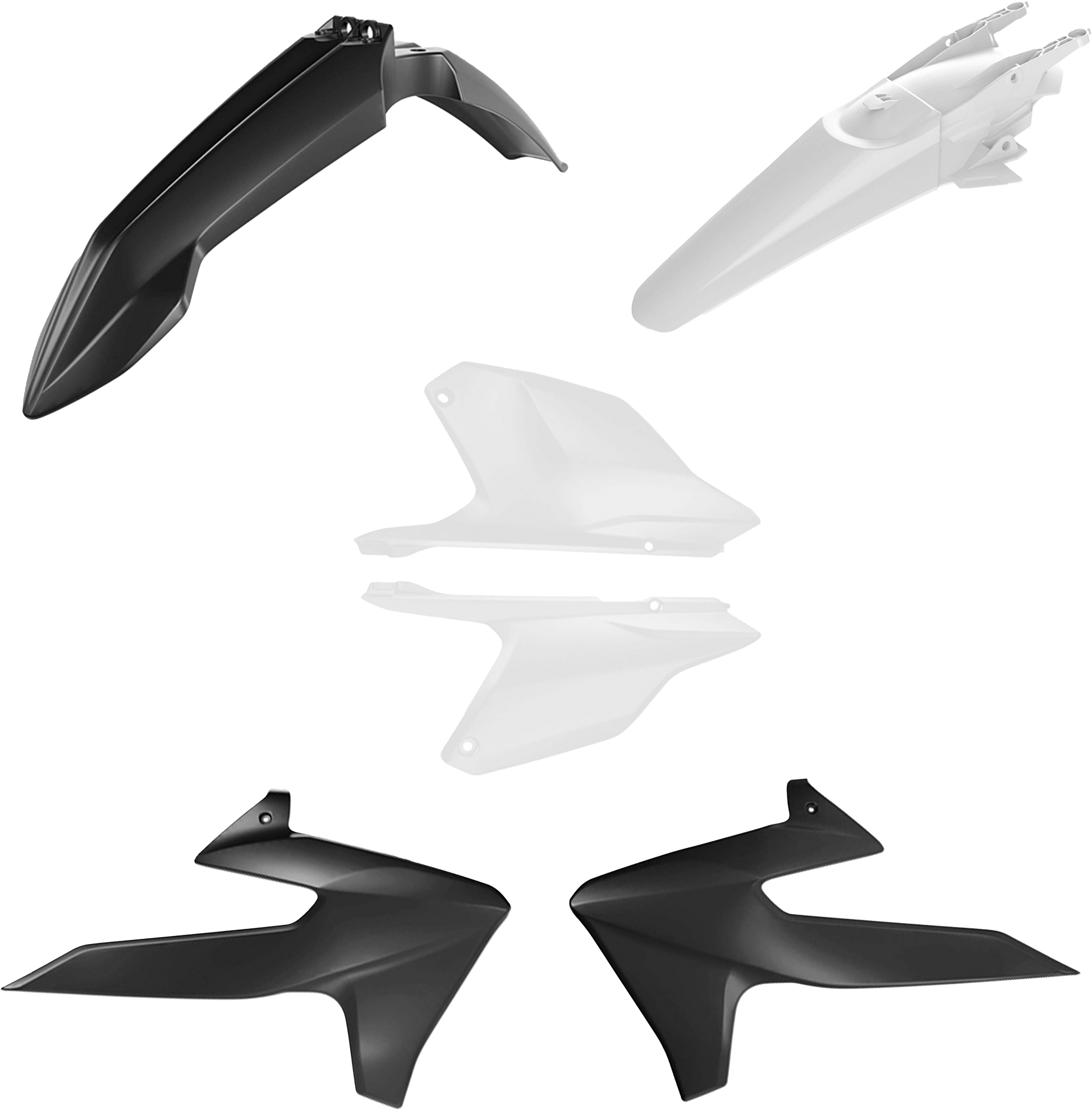 Acerbis Plastic Kit Body 2987518211 - Tri Original