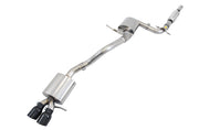 AWE Tuning 3015-23048 AWE Tuning Mk5 Jetta Mk6 Sportwagen 2.5L Touring Edition Exhaust - Diamond Black Tips
