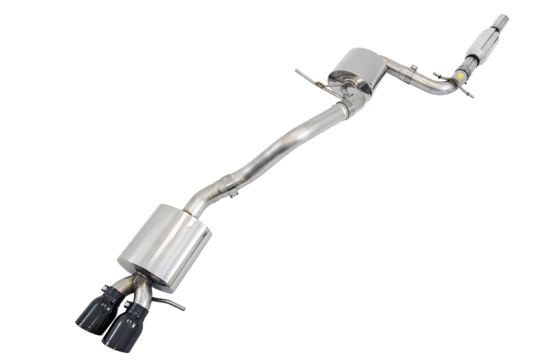 AWE Tuning 3015-23048 AWE Tuning Mk5 Jetta Mk6 Sportwagen 2.5L Touring Edition Exhaust - Diamond Black Tips
