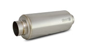 Vibrant 17535 Vibrant Titanium Resonator 3.5in Inlet / 3.5in Outlet x 16in Long