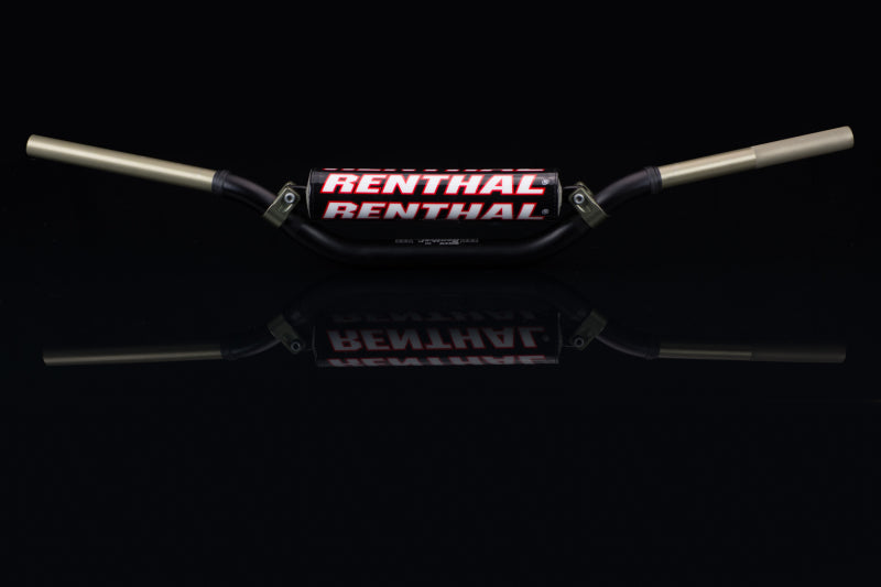 Renthal 998-01-BK-02-185 Renthal Reed / Windham Twinwall Pad - Black