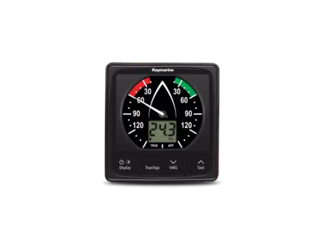 E70061 Raymarine Instru. Wind I60 Display – precise wind data, sleek design, essential for marine decisions.
