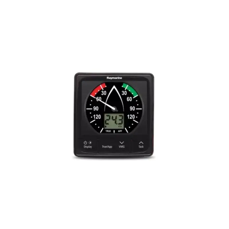 E70061 Raymarine Instru. Wind I60 Display – precise wind data, sleek design, essential for marine decisions.