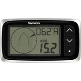 Raymarine Wind I40 Display showing marine instrument data on the wind i40 display system