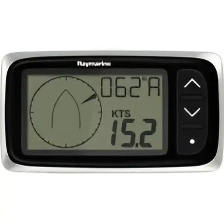 Raymarine Wind I40 Display showing marine instrument data on the wind i40 display system