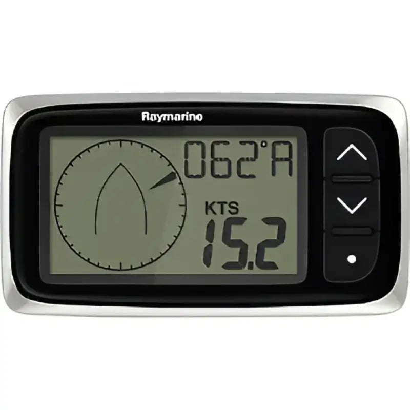 Raymarine Wind i40 display for boats showing instrument readout on the E70065 model