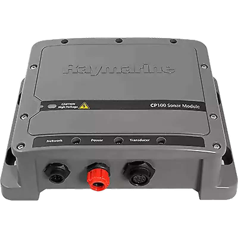 E70204 Raymarine Cp100 Downvision Sndr Mdle W/O Xdcr - Sonar Sounder Module
