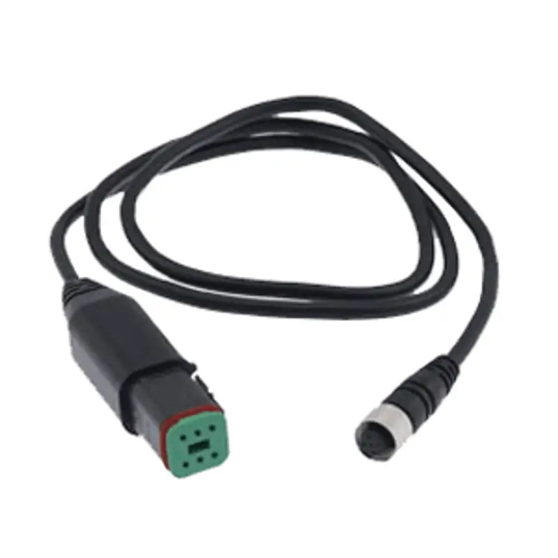 Black cable with two connectors for E70240 Raymarine Volvo Engine Evc Link Cable 1M