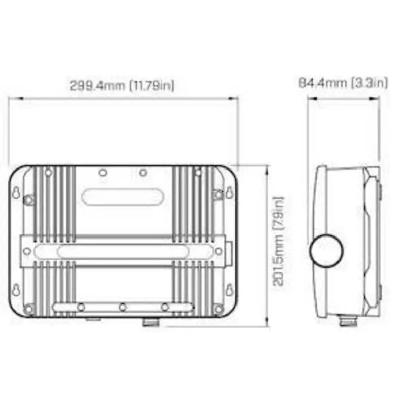 E70298 Raymarine Cp470 Chirp Sonar Module dimensions diagram for enhanced underwater imaging, fish targeting, marine, exterior, RV, Automotive, Powersports, off-road, truck accessories, interior, truck bed, RV parts, Marine, AVADA - Best Sellers, Must Haves