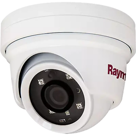 White dome security camera e70347 Raymarine Camera Cam220 day/night IP for surveillance