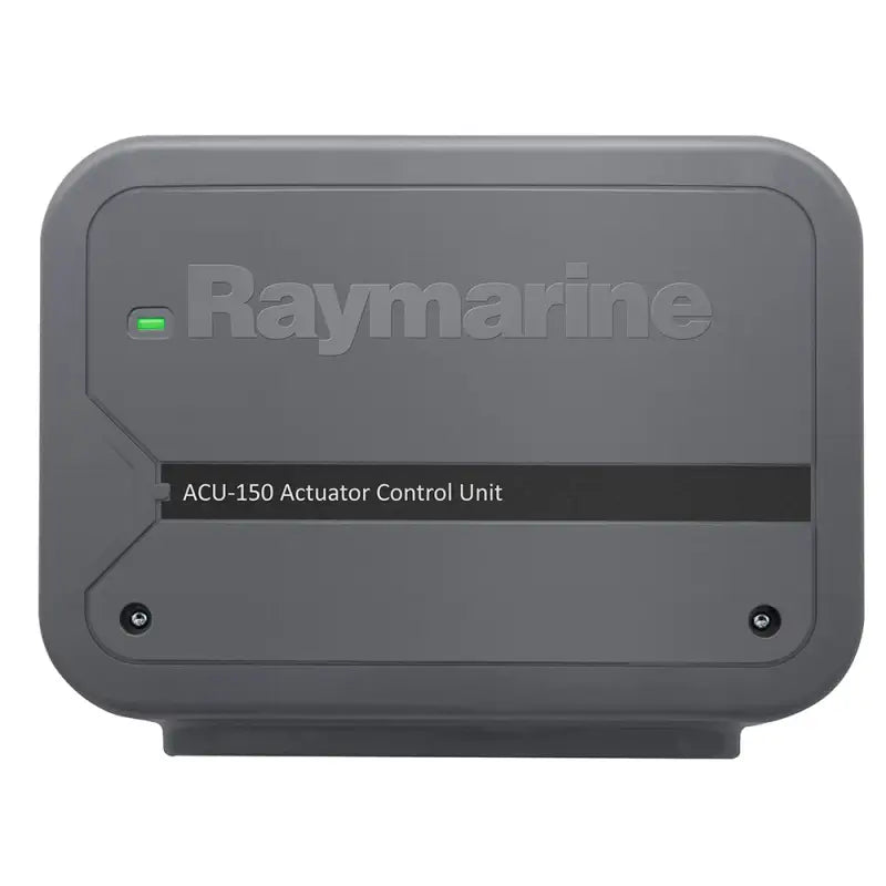 Gray Raymarine ACU-150 actuator control unit for smooth actuator control e70430 raymarine