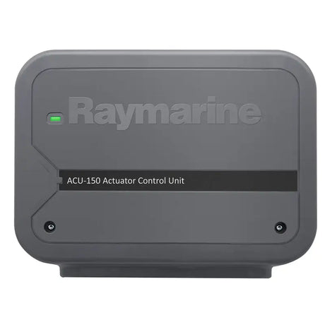 Gray Raymarine ACU-150 actuator control unit for smooth actuator control e70430 raymarine