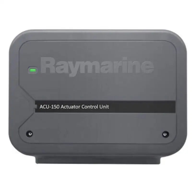 Gray Raymarine ACU-150 actuator control unit for E70430 Raymarine boat systems