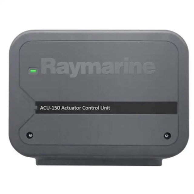Gray Raymarine ACU-150 actuator control unit for E70430 Raymarine boat systems