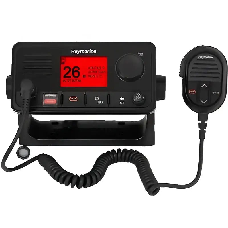 E70516 Raymarine Vhf Ray63 W/Gps Opt. 2Nd Station - Radio