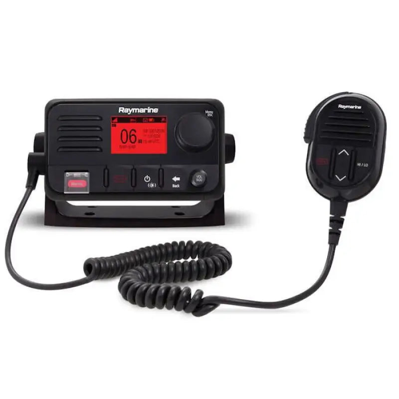 E70524 Raymarine Vhf Ray53 Basic W/ Gps - Radio