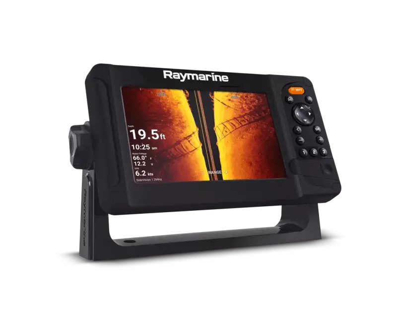 E70532-05-NAG Raymarine Elmnt7Hvw/Nav + Us/Can. Hv-100Xdcr - Chart Plotter