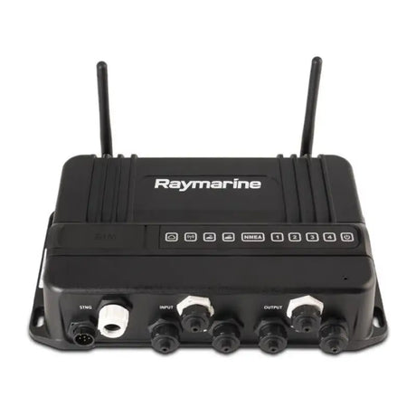 Black Raymarine marine electronics device E70640 Raymarine Yachtsense Link Marine Cloud Router