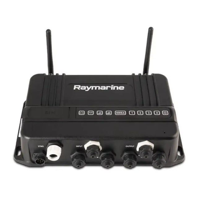 Black Raymarine marine electronics device E70640 Raymarine Yachtsense Link Marine Cloud Router