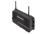 Black Raymarine Yachtsense Link Marine Cloud Router with antennas for yachtsense link