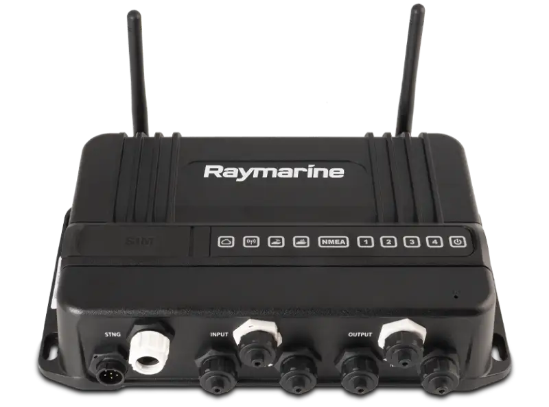 Black Raymarine marine electronics device e70640 Raymarine Yachtsense Link Marine Cloud Router
