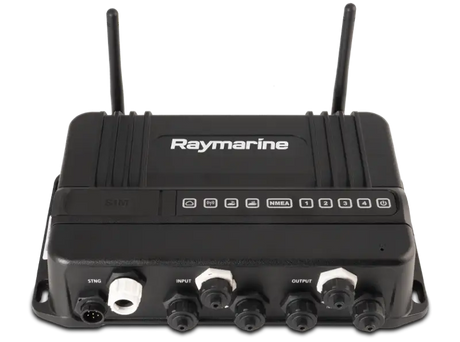Black Raymarine marine electronics device e70640 Raymarine Yachtsense Link Marine Cloud Router