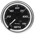 E7072 Equus Gauge Speedometer 3-3/8' 0-120 Mp