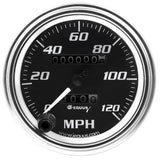 E7072 Equus Gauge Speedometer 3-3/8' 0-120 Mp