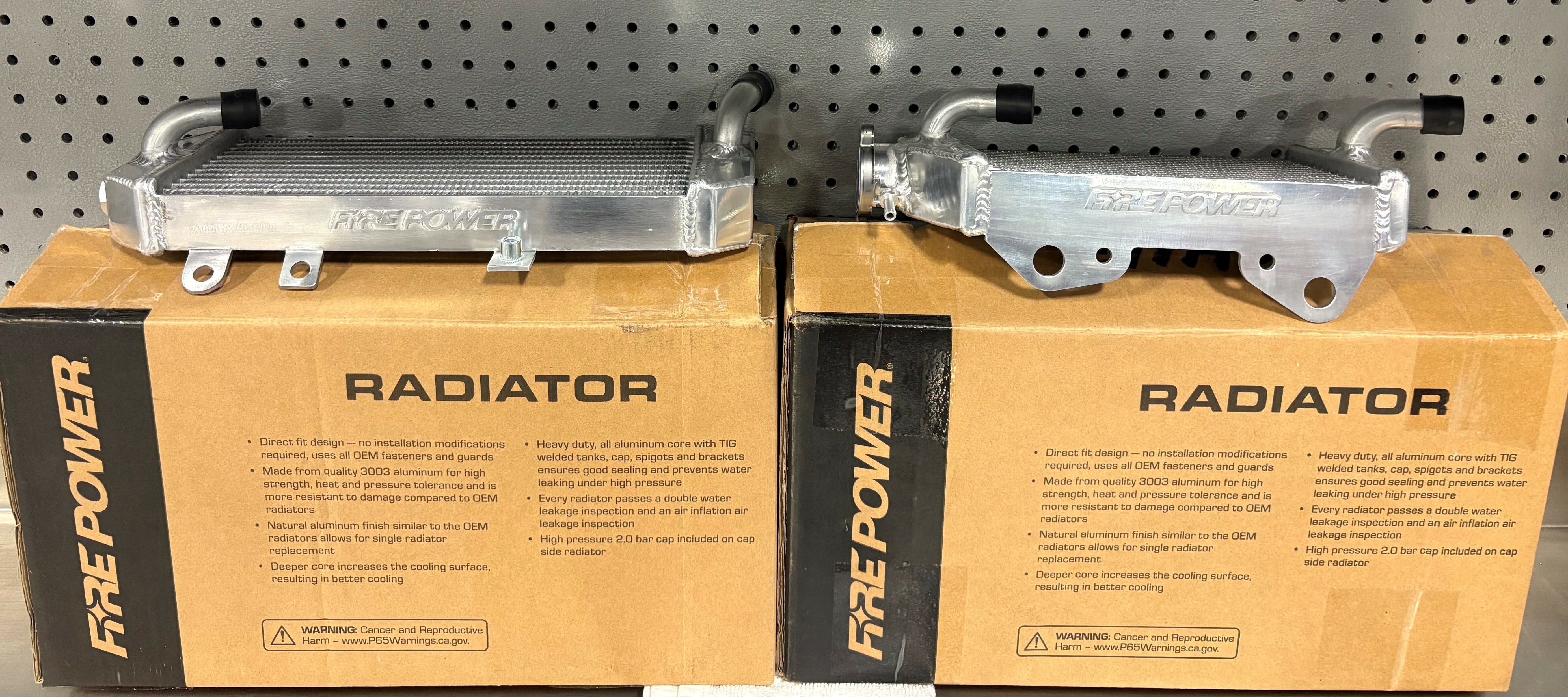 Fire Power Radiator Engine TRS-R-140R - Right