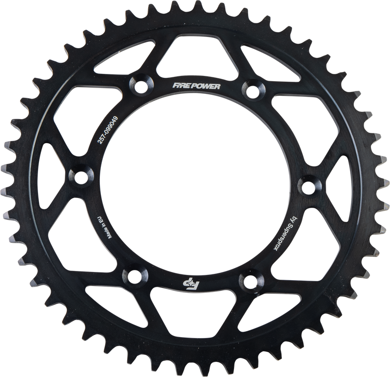 FPS-990-49-BLK Fire Power Rear Sprocket Steel 49T Blk