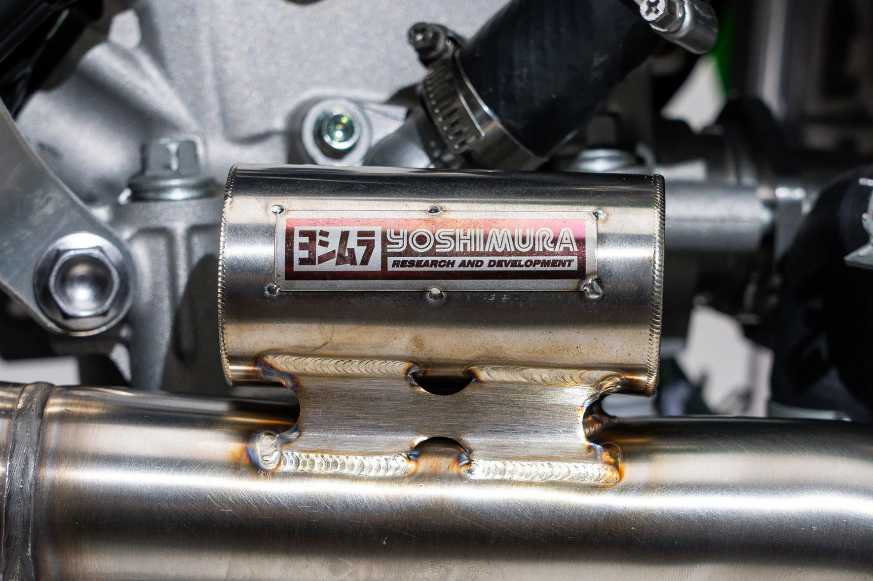 Yoshimura RS-12 Signature Series Exhaust 244730S520 - RS-12 System KX450