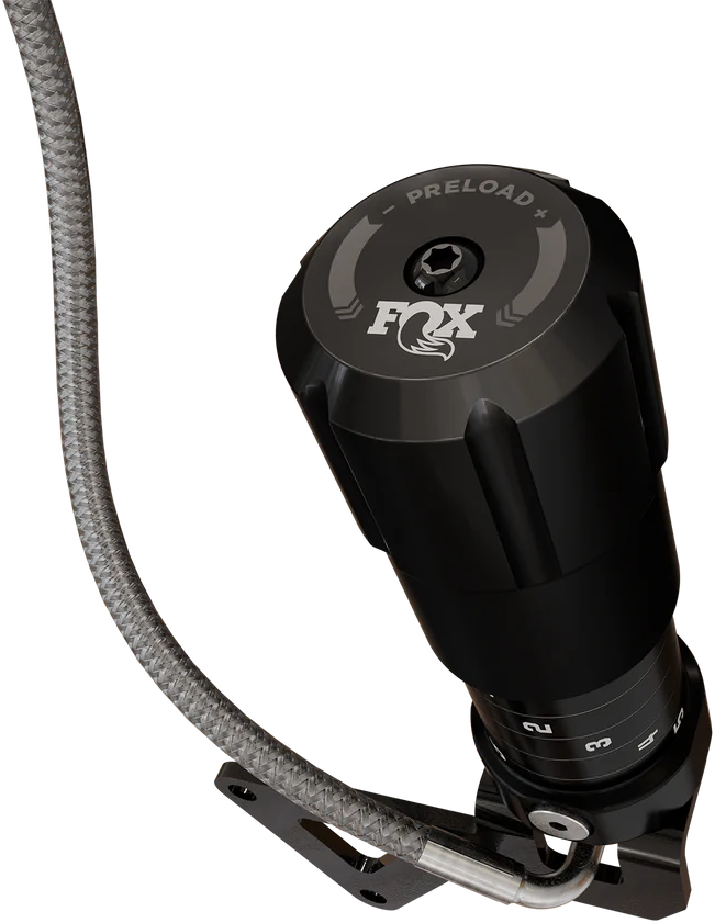 FOX QSR 2.0 HYD Preload 13.5" STD Spring M8 Softail Suspension 897-27-604 - IFP QSR 2.0 13.5