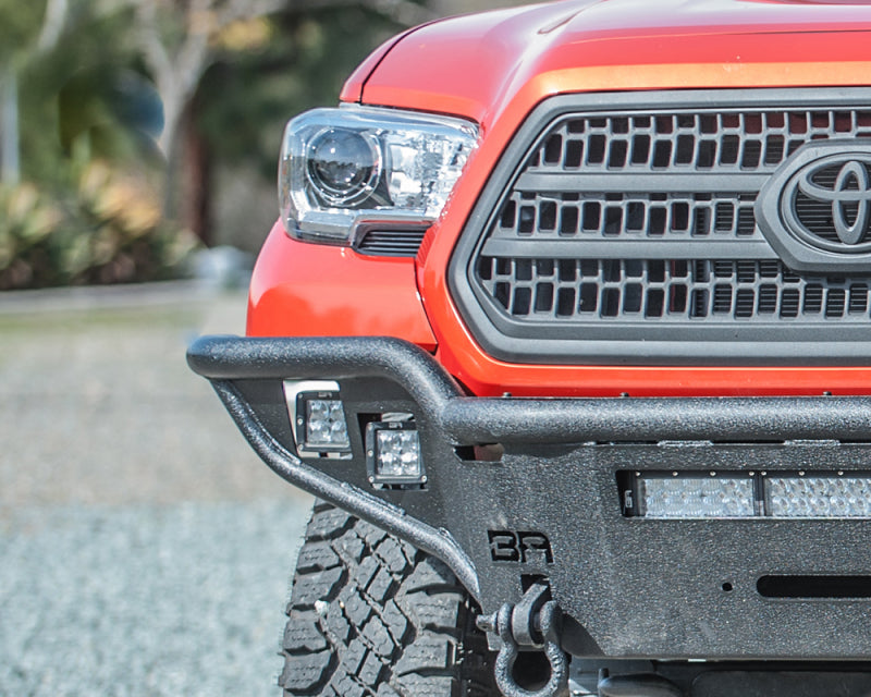 Body Armor 4x4 TC-19337 Body Armor 4x4 2016+ Toyota Tacoma Desert Series Front Winch Bumper