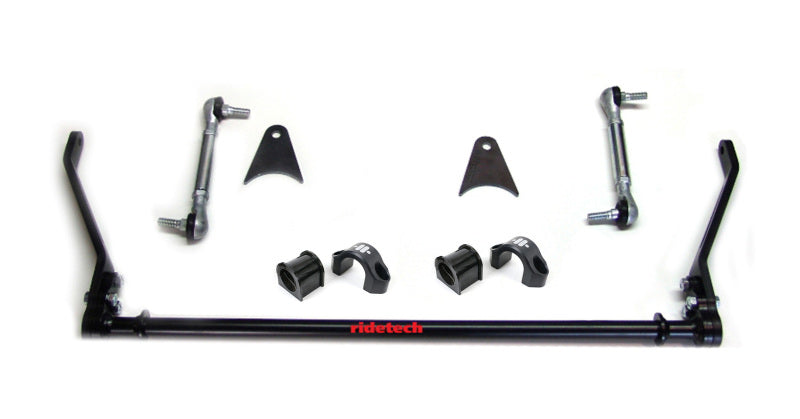 Ridetech 11169102 Ridetech 67-69 Camaro Firebird Rear MuscleBar Sway Bar Modular design w/ PosiLinks - 11169102