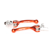 RFX Forged Aluminum Flex Levers FXFL 50100 55OR - Orange