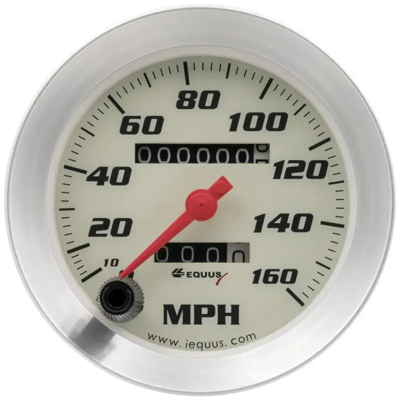 E8076 Equus Gauge Speedo 3.4' 160 Mph 270 De