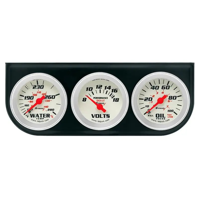 E8200 Equus Ga Console Op/Wt/Volt 2' 100Psi/