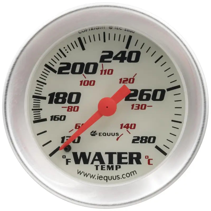 E8242 Equus Gauge Water Temperature 2' 130-2