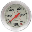 E8244 Equus Gauge Oil Pressure 2' 0-100 Psi