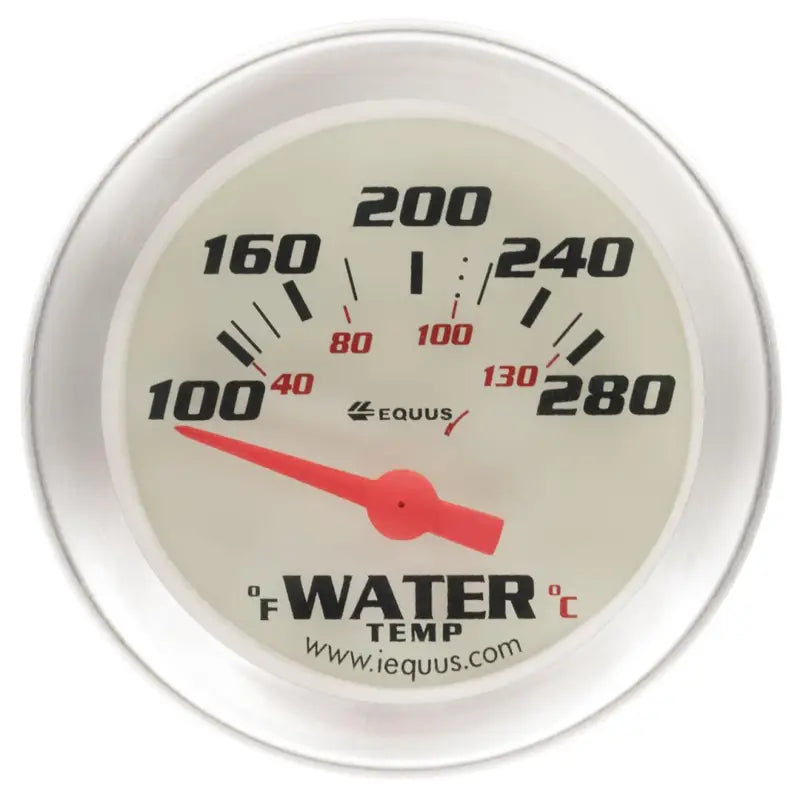 E8262 Equus Gauge Water Temperature 2' 100-2