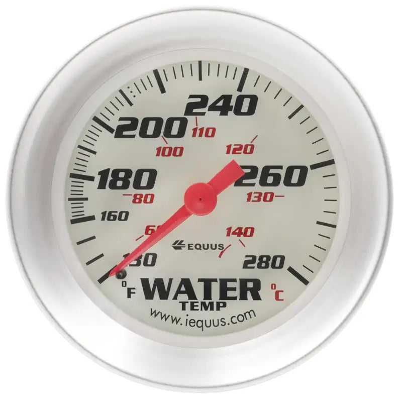 E8442 Equus Gauge Water Temp 2-5/8' 130-280