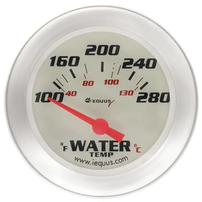E8462 Equus Gauge Water Temp 2-5/8' 100-280