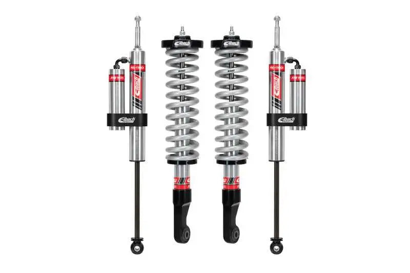 Eibach E86-82-067-02-22 Eibach 07-15 Toyota Tundra Pro-Truck Coilover 2.0 Front w/ Rear Res Shocks Kit