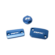 RFX Master Cylinder Covers Brakes FXRC 72100 99BU - Blue