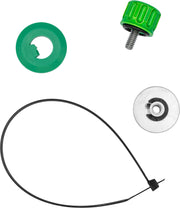 Santoro Fabworx Seat Screws SF20009 - Green Screw