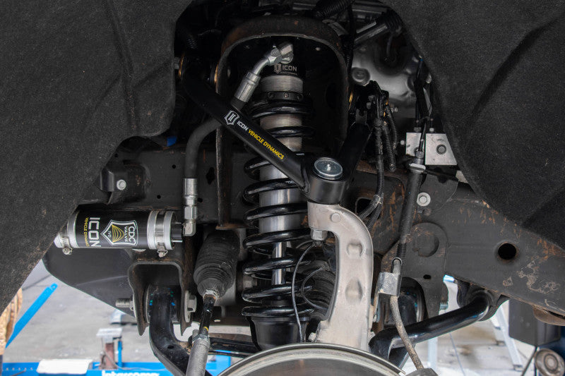 ICON 71656 ICON 2019+ GM 1500 Ext Travel 2.5 Series Shocks VS RR Coilover Kit - 71656