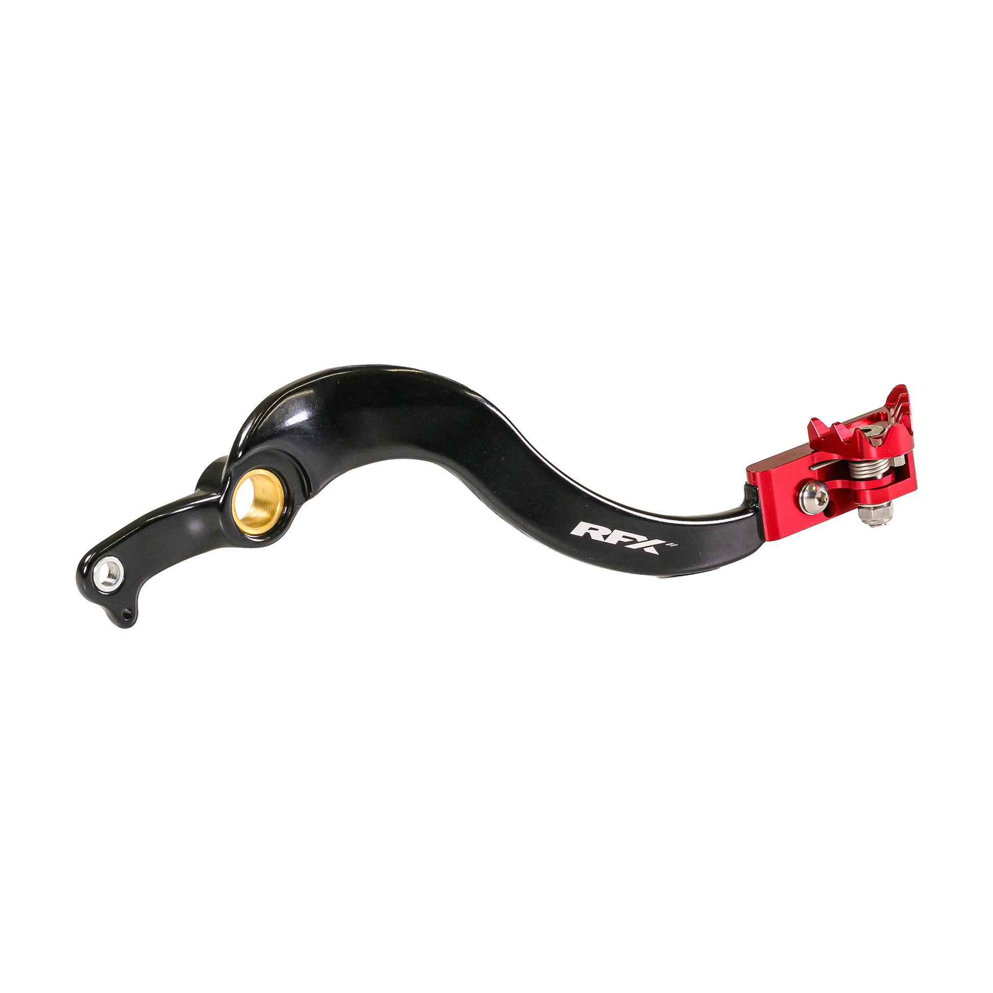 RFX Rear Brake Pedal Foot Controls FXRB 10800 99RD - Red Folding-TIP