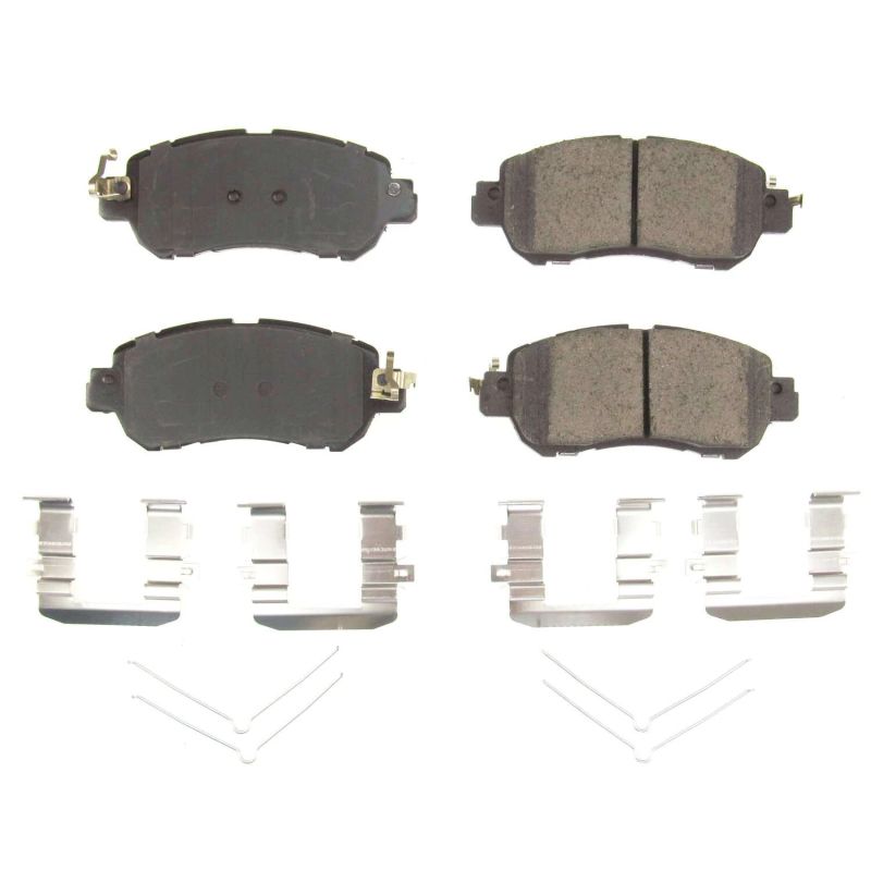 POWERSTOP 17-2038 Z17 EVO CERAMIC PAD W/HDW
